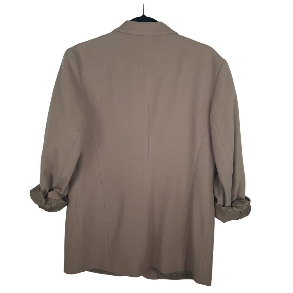 Vintage The Limited Wool Cashmere Blazer Jacket - Picture 4 of 13